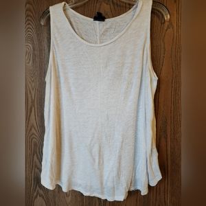 Torrid White Tank